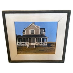 Nantucket Cottage by John Austin (1918 - 2001)
