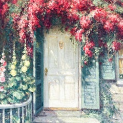 Nantucket Doorway Painting by Volney Allan Richardson
