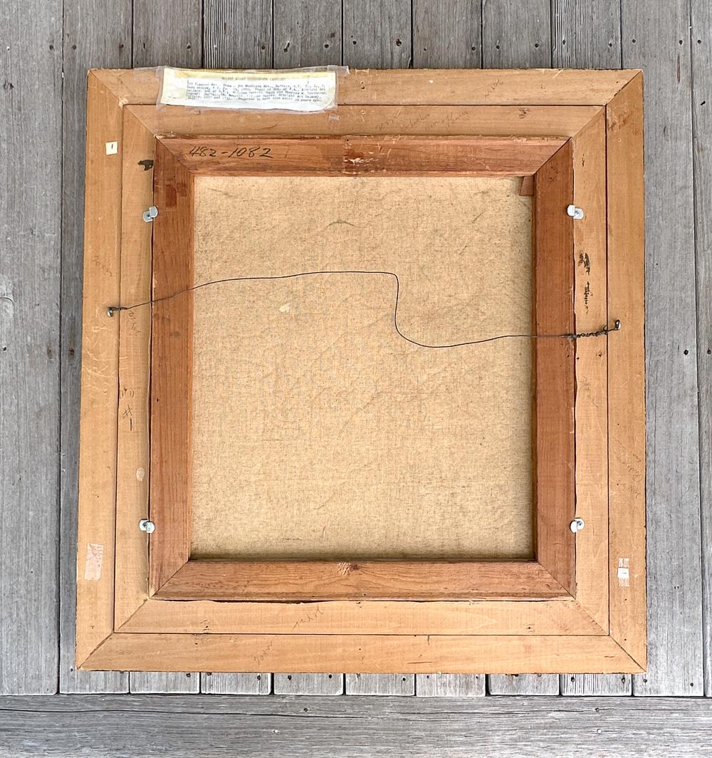 Pintura de la puerta de Nantucket de Volney Allan Richardson siglo XX en venta
