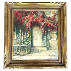 Nantucket Doorway Painting by Volney Allan Richardson