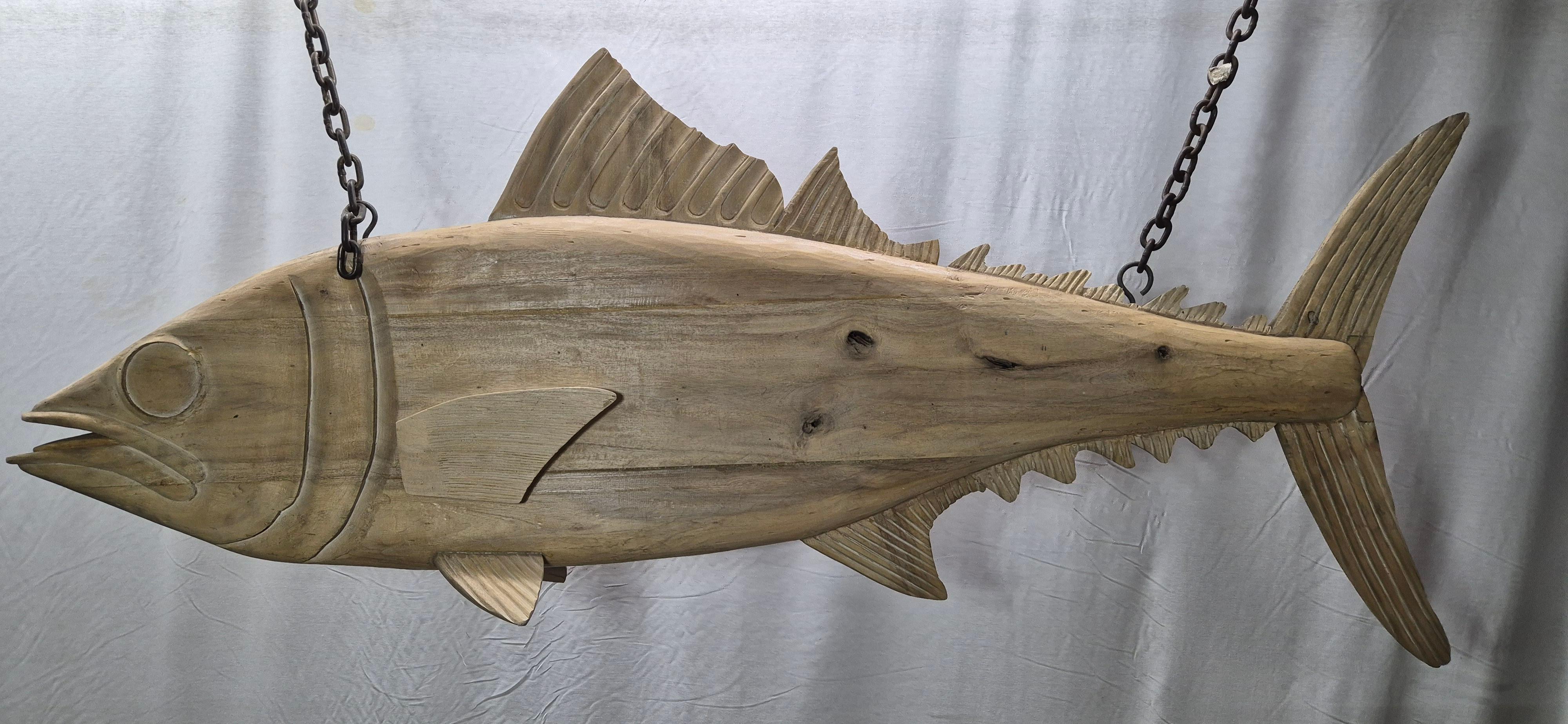 Nantucket Fish Market Trade Sign For Sale 9