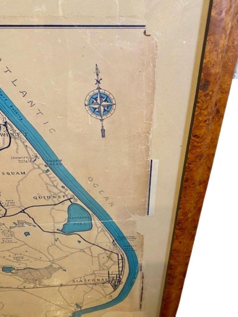 Carte décorative de Nantucket High-Ways, By-Ways et Not-Ways de Tony Sarg, vers 1930 en vente 2