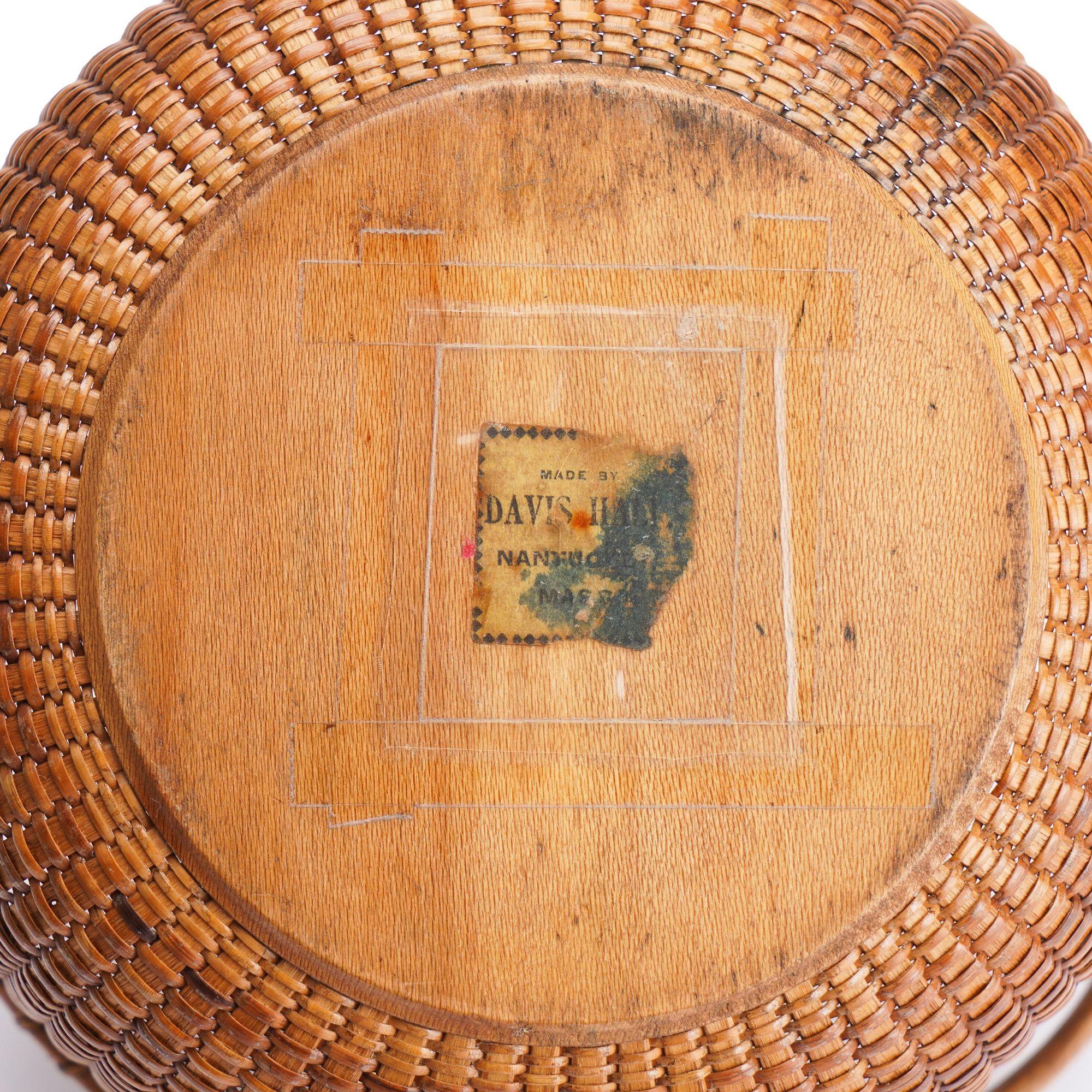 Panier du phare de Nantucket par Davis Hall, 1880 3
