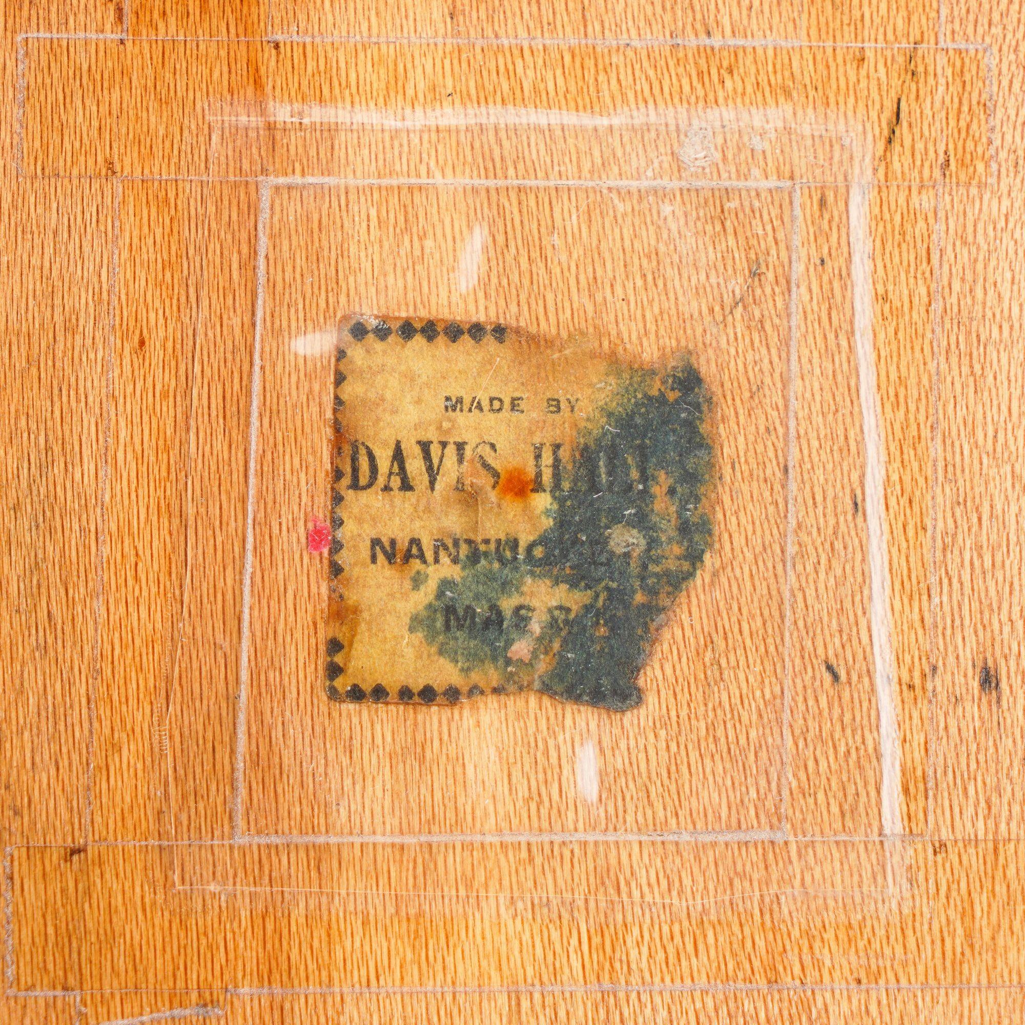 Panier du phare de Nantucket par Davis Hall, 1880 4