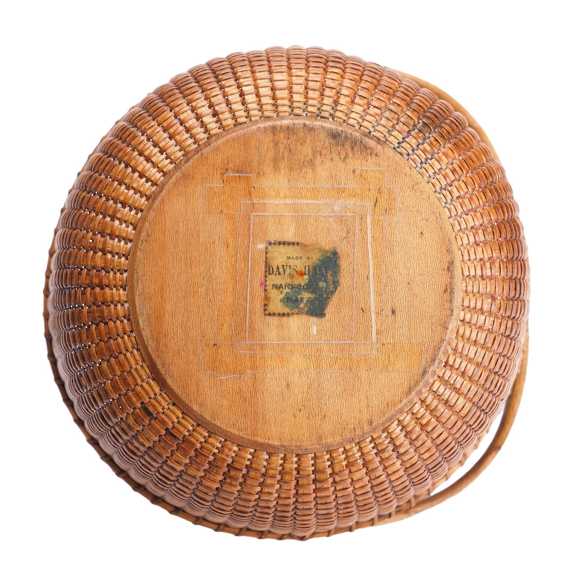 Panier du phare de Nantucket par Davis Hall, 1880 2