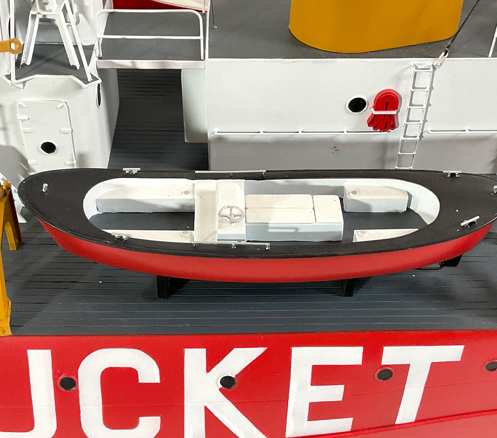 Nantucket Lightship 612 Scale Model For Sale 6