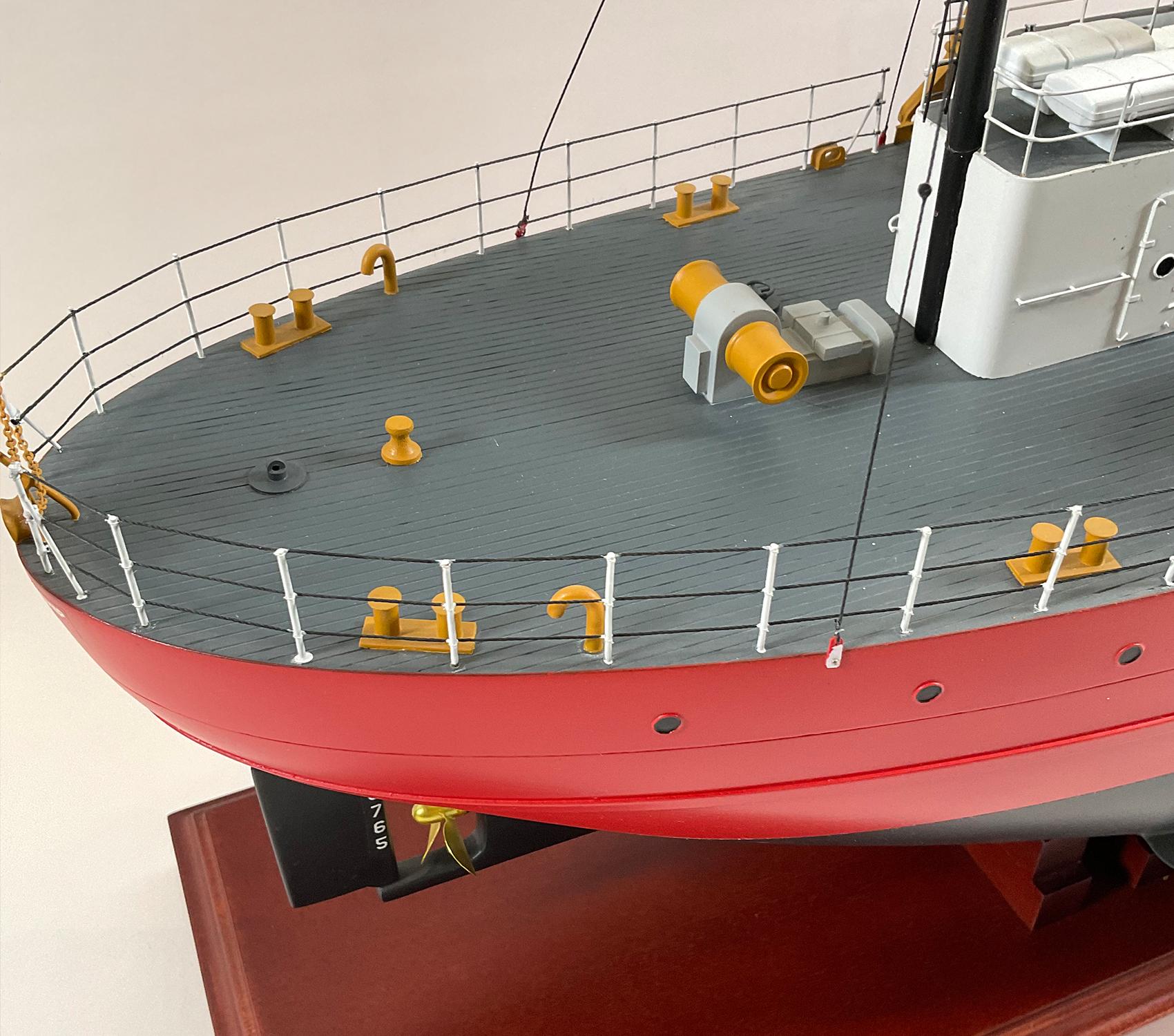 Nantucket Lightship 612 Scale Model For Sale 1