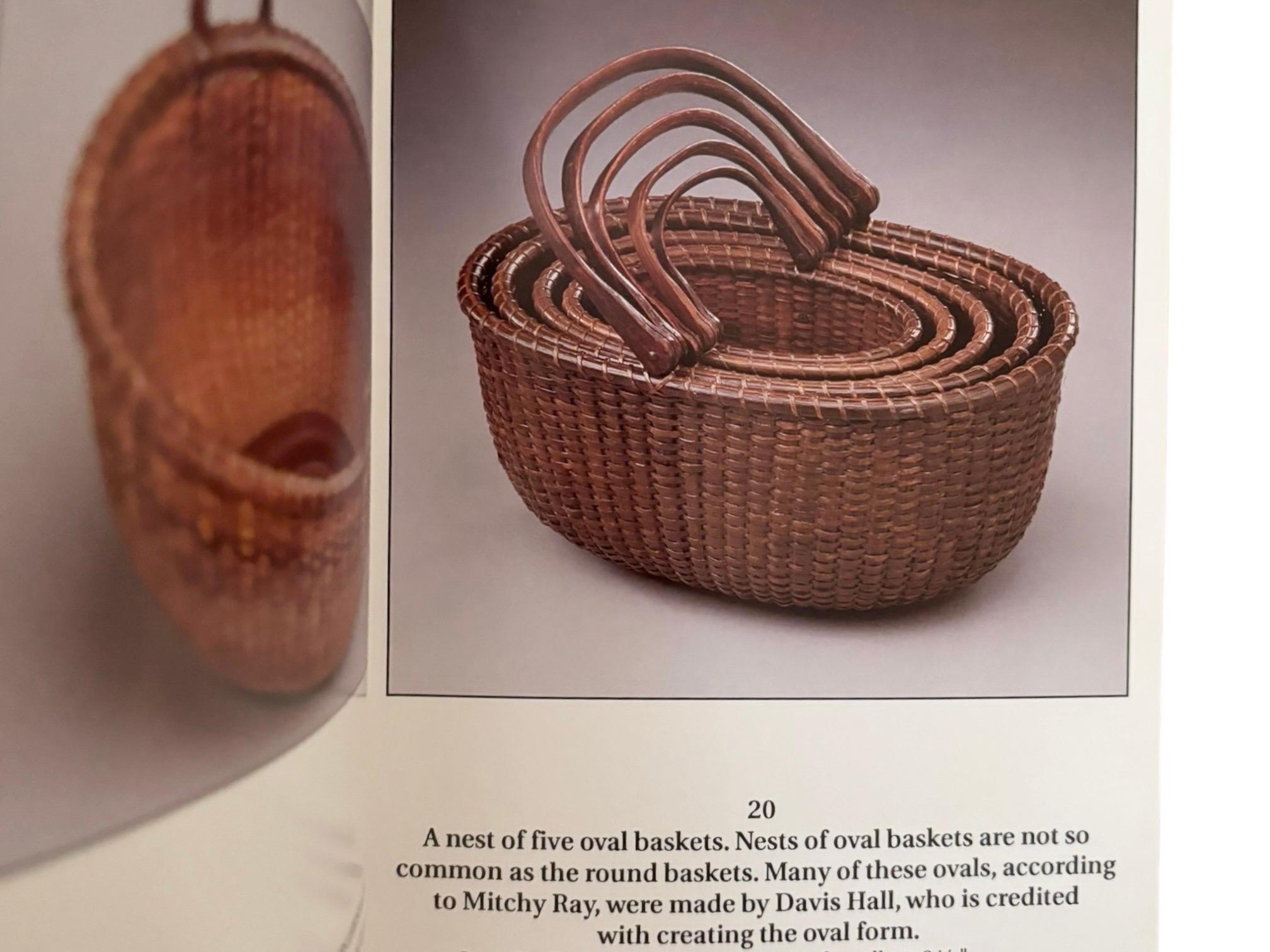 Nantucket Lightship Baskets & Auction Books For Sale 2
