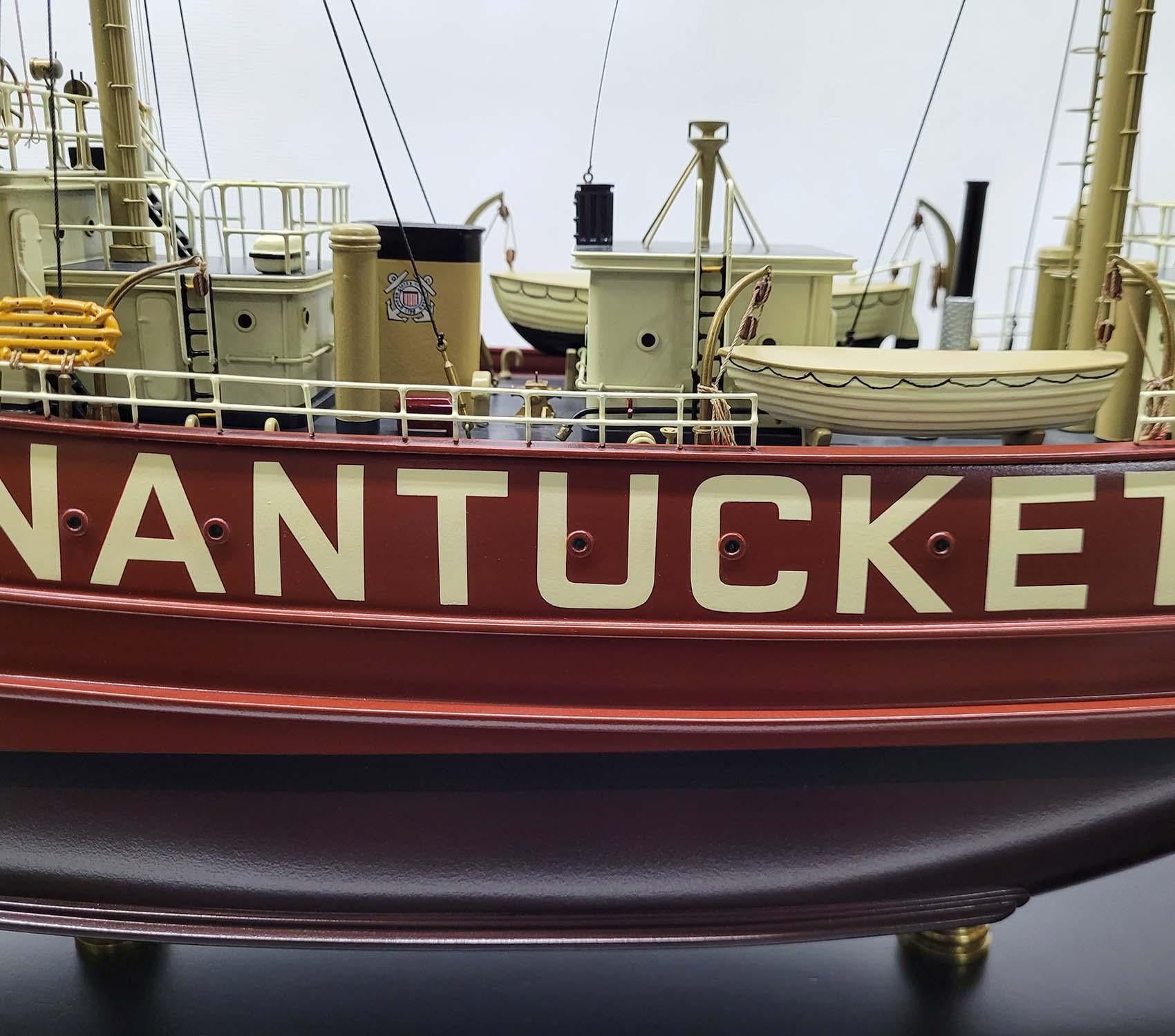 Nantucket Lightship Model LV-112 10