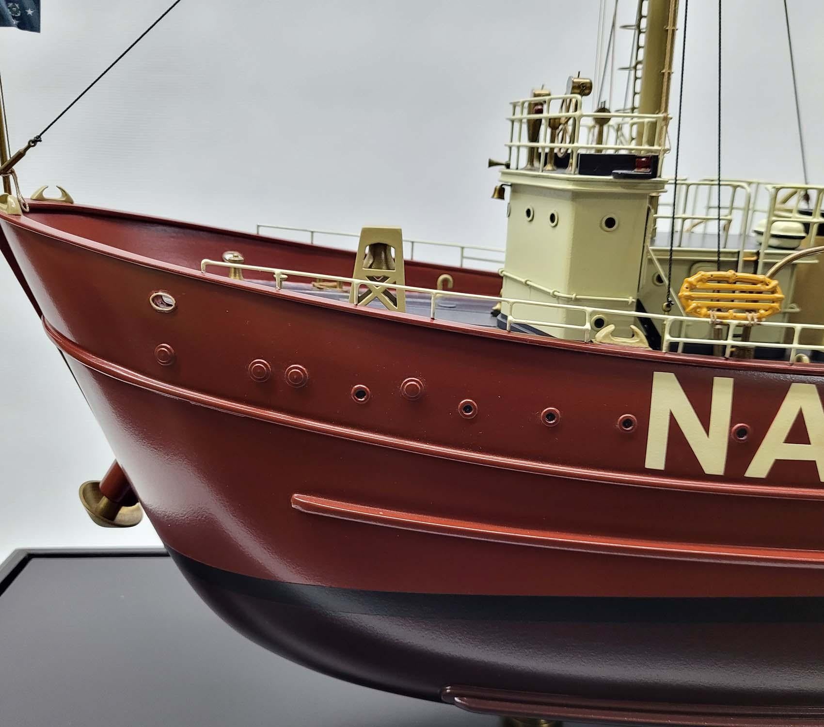 Nantucket Lightship Model LV-112 11