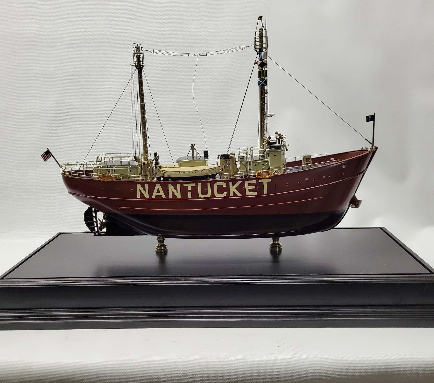 Nantucket Lightship Model LV-112 13
