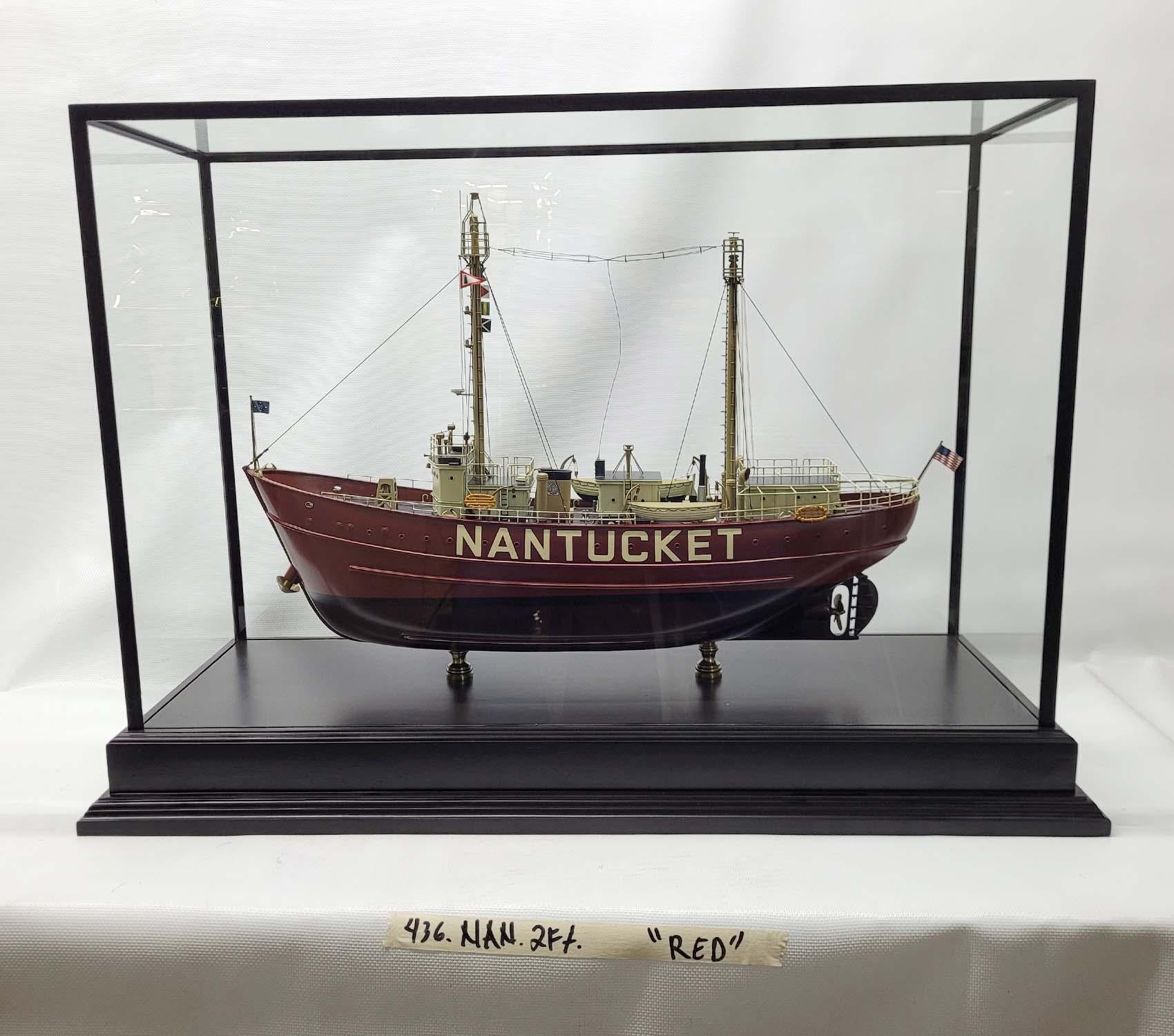 North American Nantucket Lightship Model LV-112