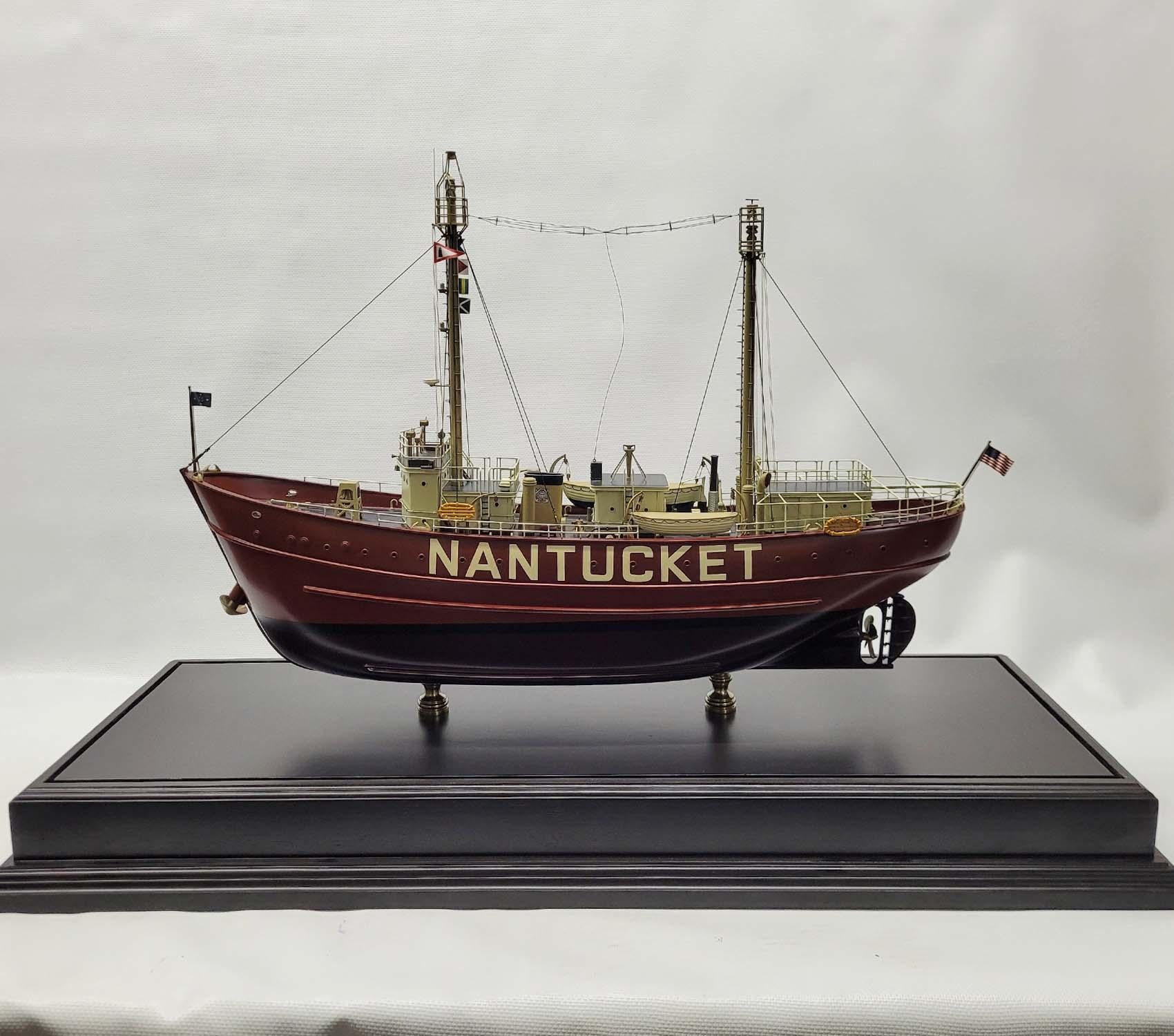 Contemporary Nantucket Lightship Model LV-112