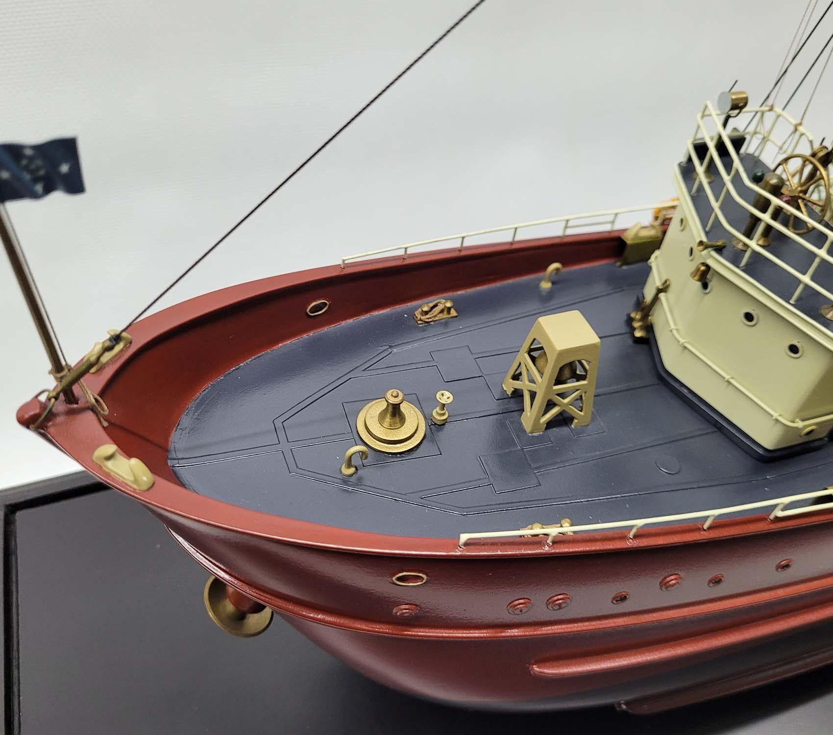 Wood Nantucket Lightship Model LV-112