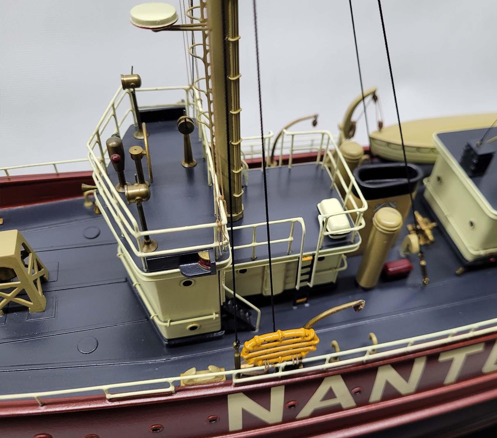 Nantucket Lightship Model LV-112 1