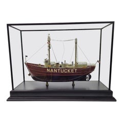 Nantucket Lightship Model LV-112