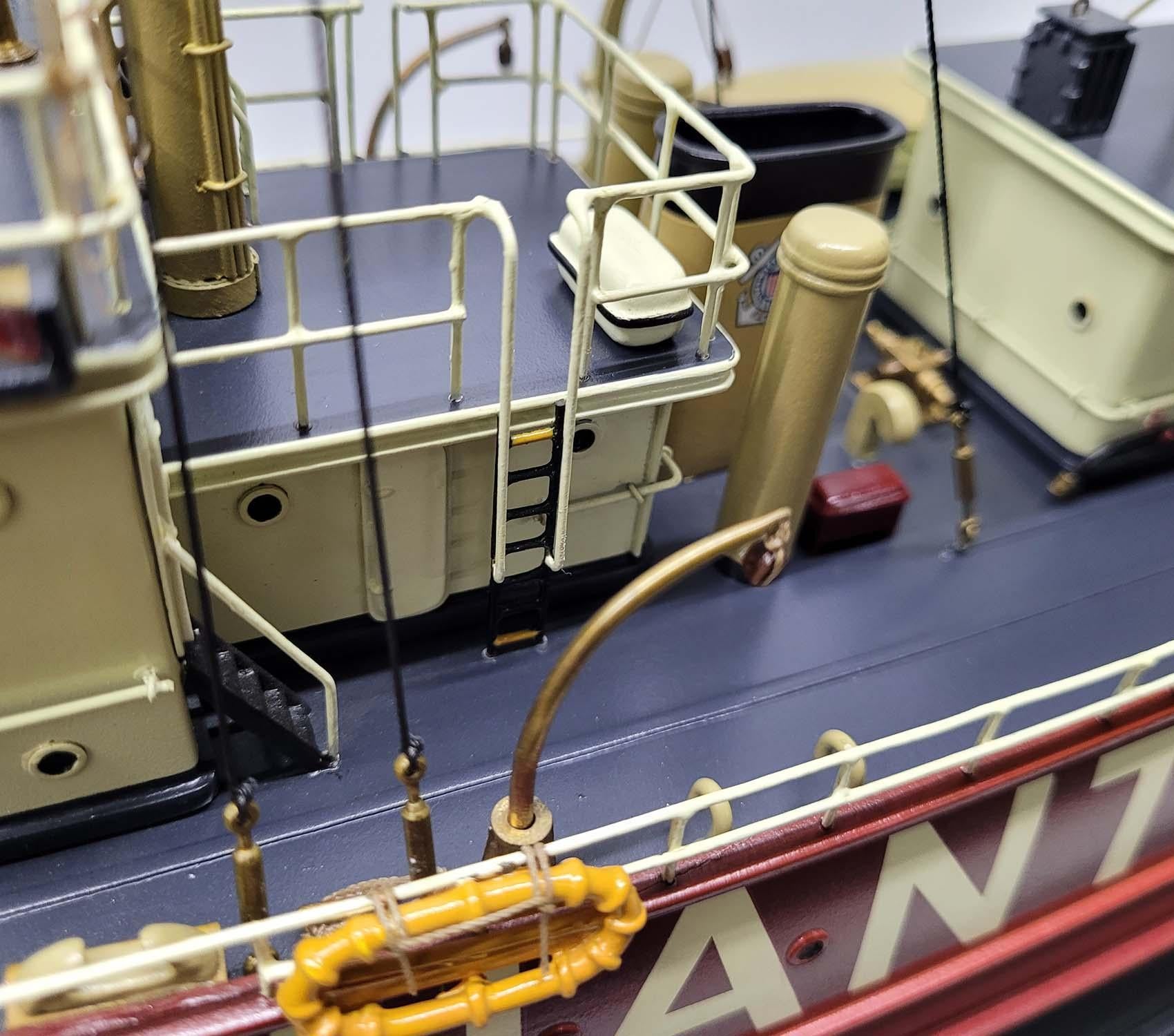 Nantucket Lightship Model LV-112 - Gray 5
