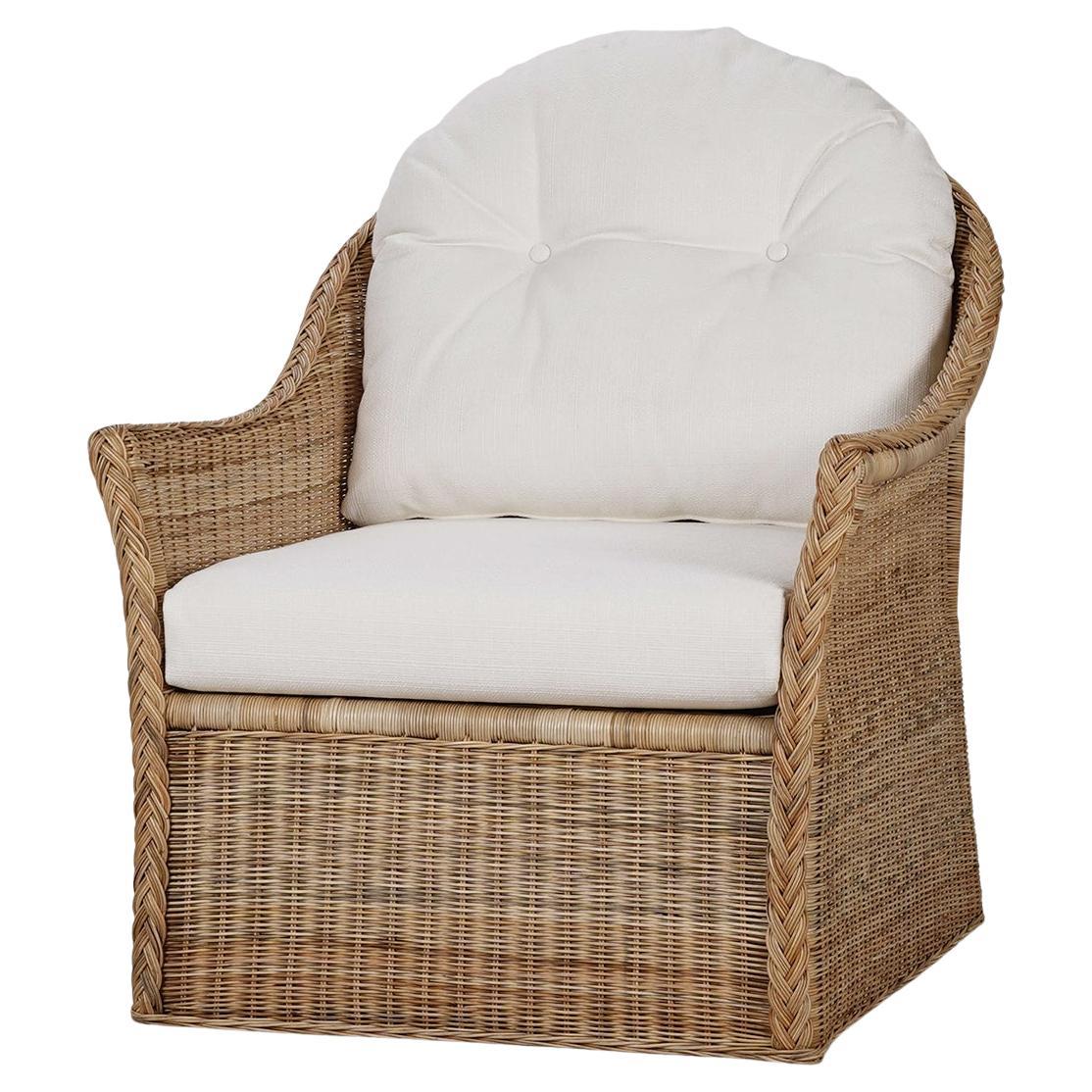 How do I hang an egg chair from the ceiling?