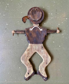 Nantucket Sailor Boy Whirligig, circa 1880