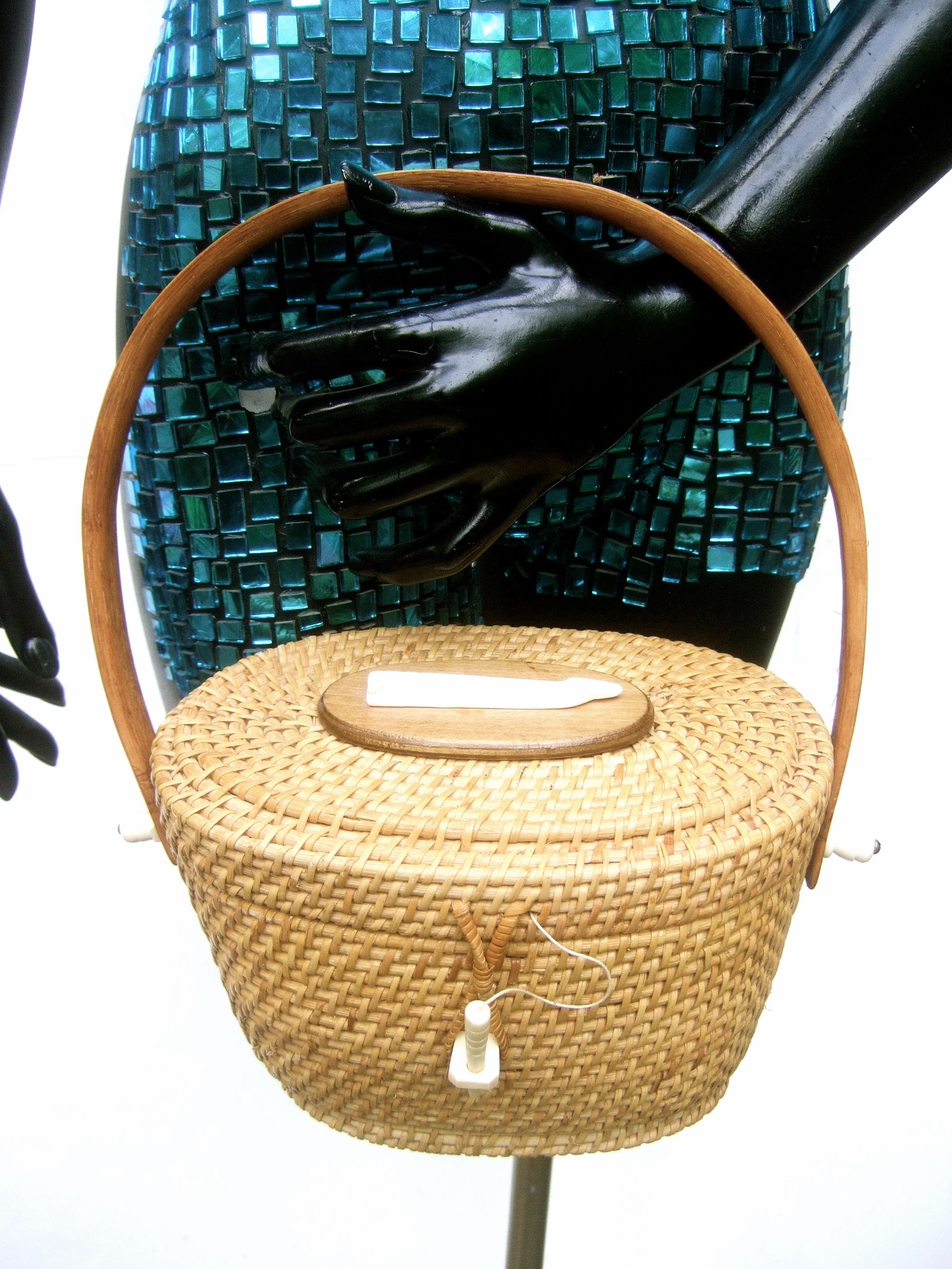 wicker whale basket