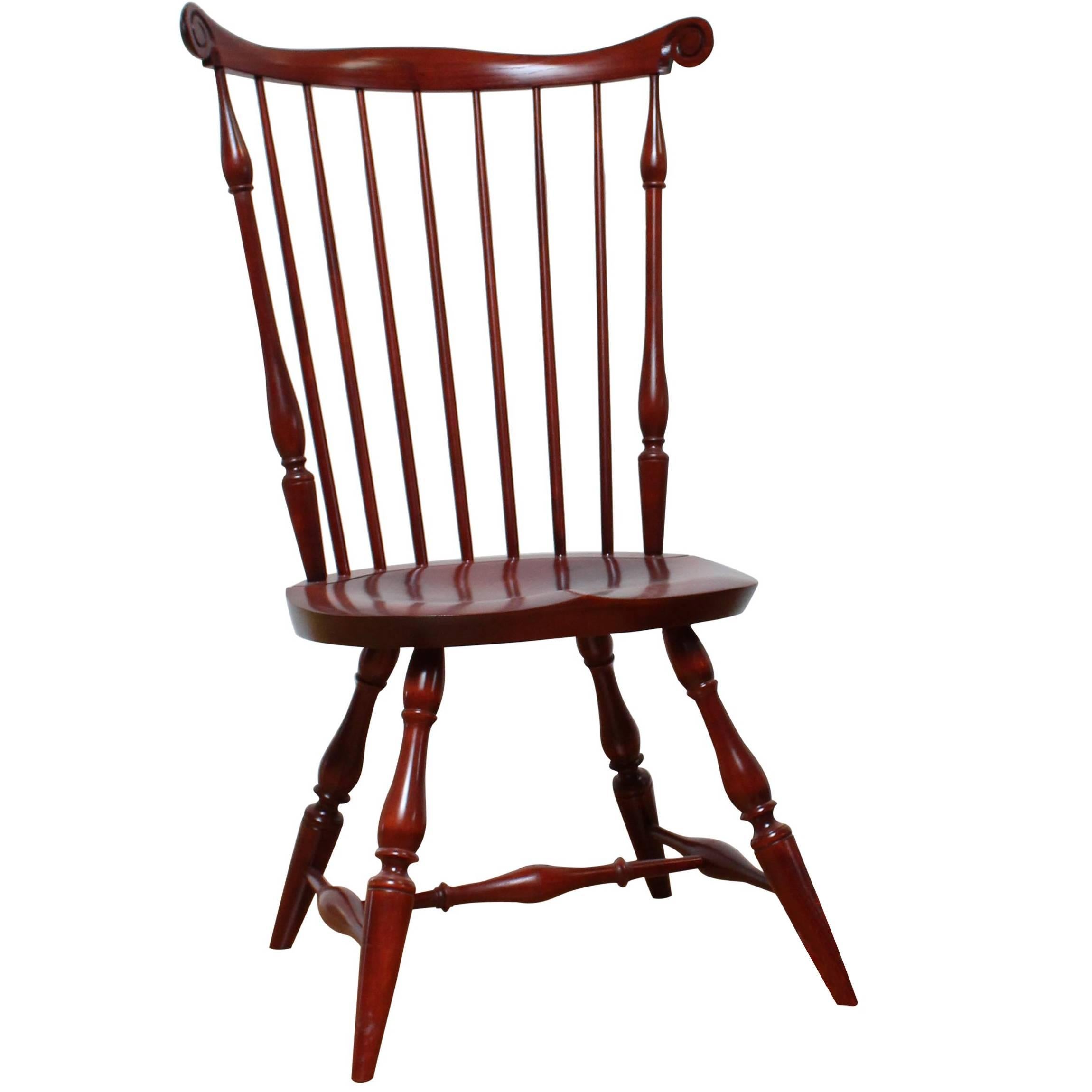 Nantucket Style Windsor Side Chair by Warren Chair Works