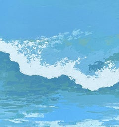 Nantucket Wave Painting by Paul Madden