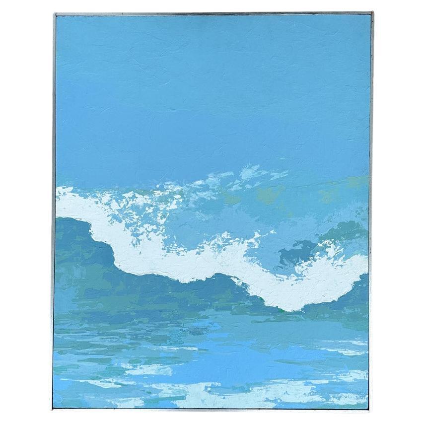 Quadro delle onde di Nantucket di Paul Madden
