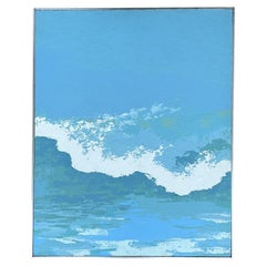 Nantucket, Wellengemälde von Paul Madden