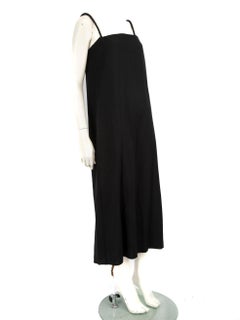 NANUSHKA Black Square Neck Sleeveless Maxi Dress Size M
