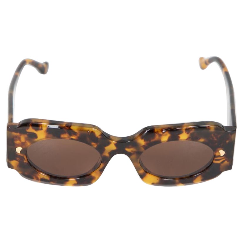 NANUSHKA Brown Tortoiseshell Cathi Sunglasses