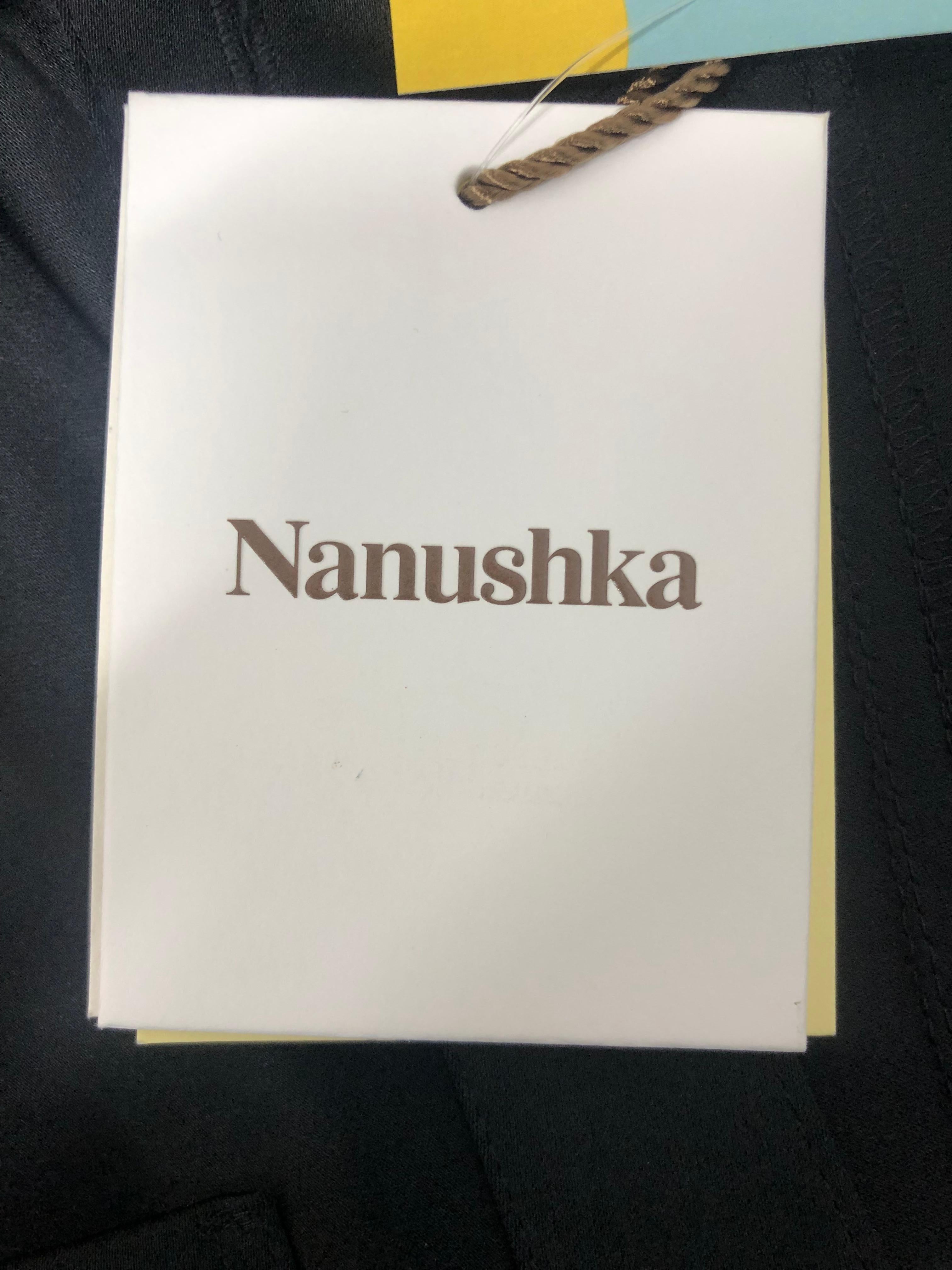 Women's Nanushka Kinsley Shirt Dress Size XS / NWT