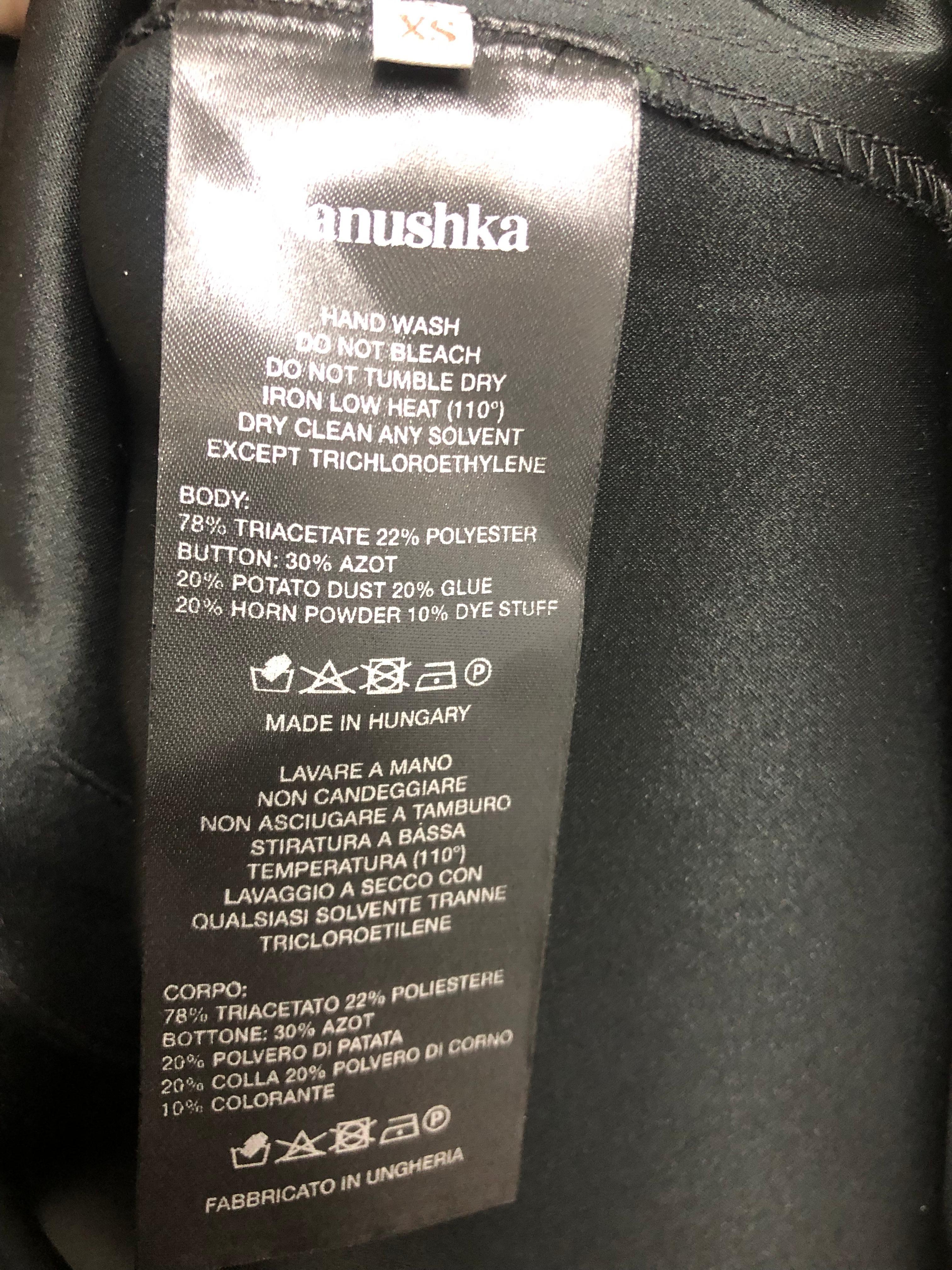 Nanushka Kinsley Shirt Dress Size XS / NWT 3