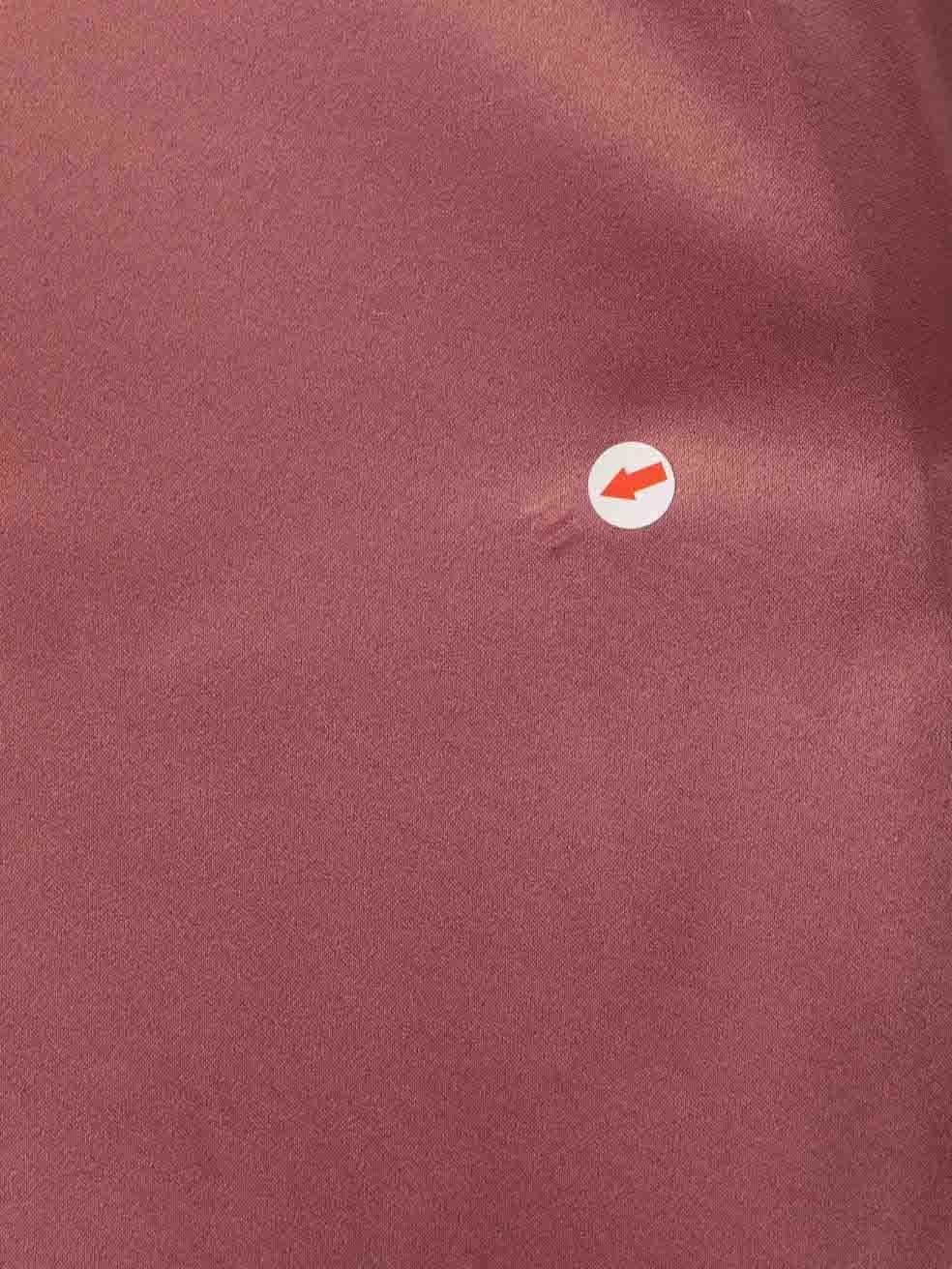 NANUSHKA Pink Button Detail Midi Slip Dress Size S For Sale 1