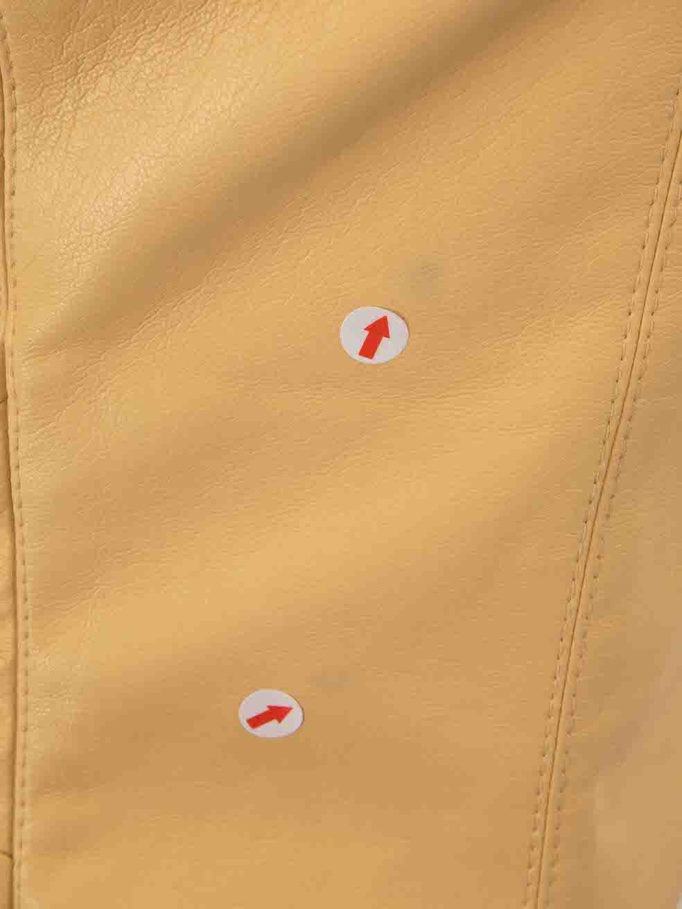 De las mujeres NANUSHKA Top amarillo asimétrico sin mangas Talla M en venta