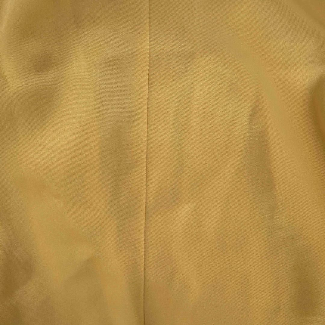 NANUSHKA Yellow Top & Skirt Set Size XS Beige en venta