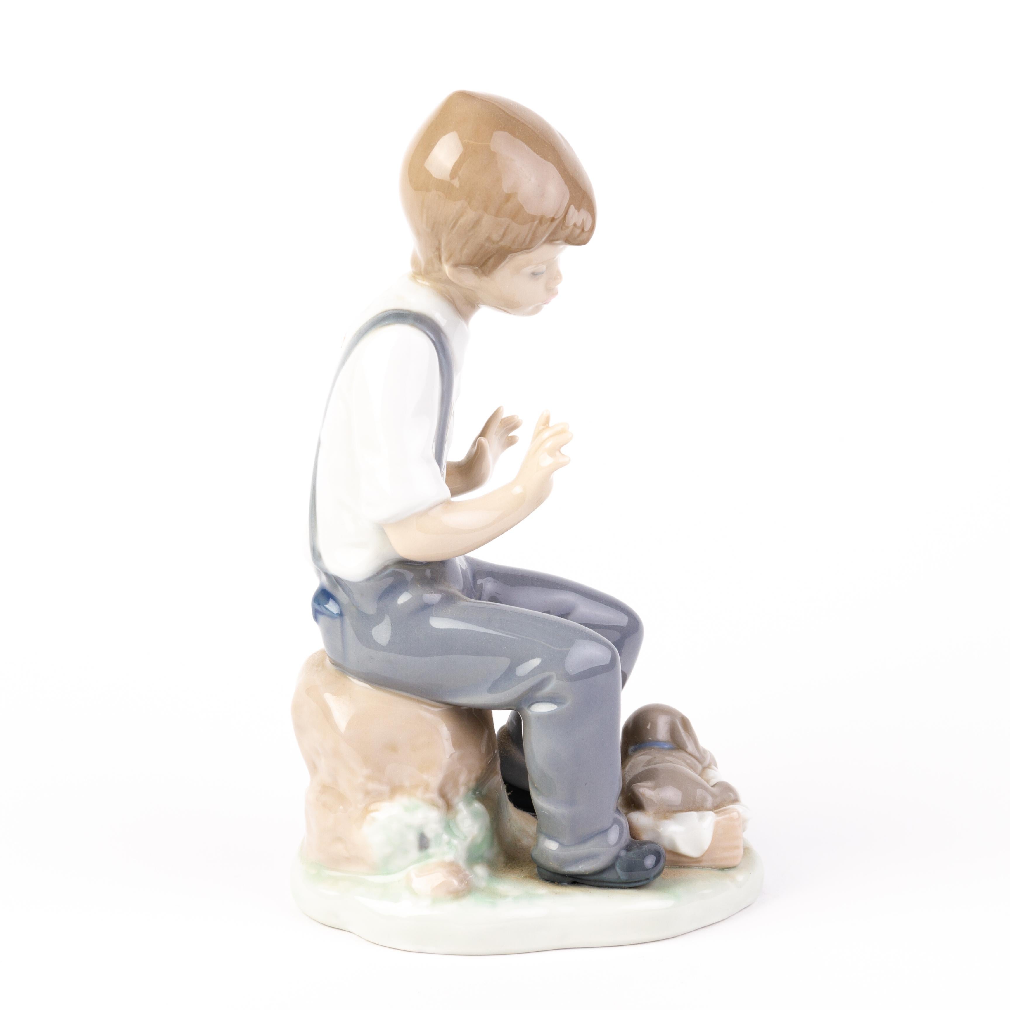 In good condition
From a private collection
Free international shipping
Nao Lladro Fine Porcelain Figure 