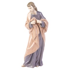 Nao Lladro Fine Porcelain Joseph Nativity Figure 