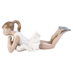 Vintage Nao Lladro Fine Porcelain Sculpture Figure Ballerina