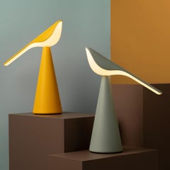 Nao Tamura 'Tiki' Portable Table Lamp in Matte Sunshine for Established & Sons
