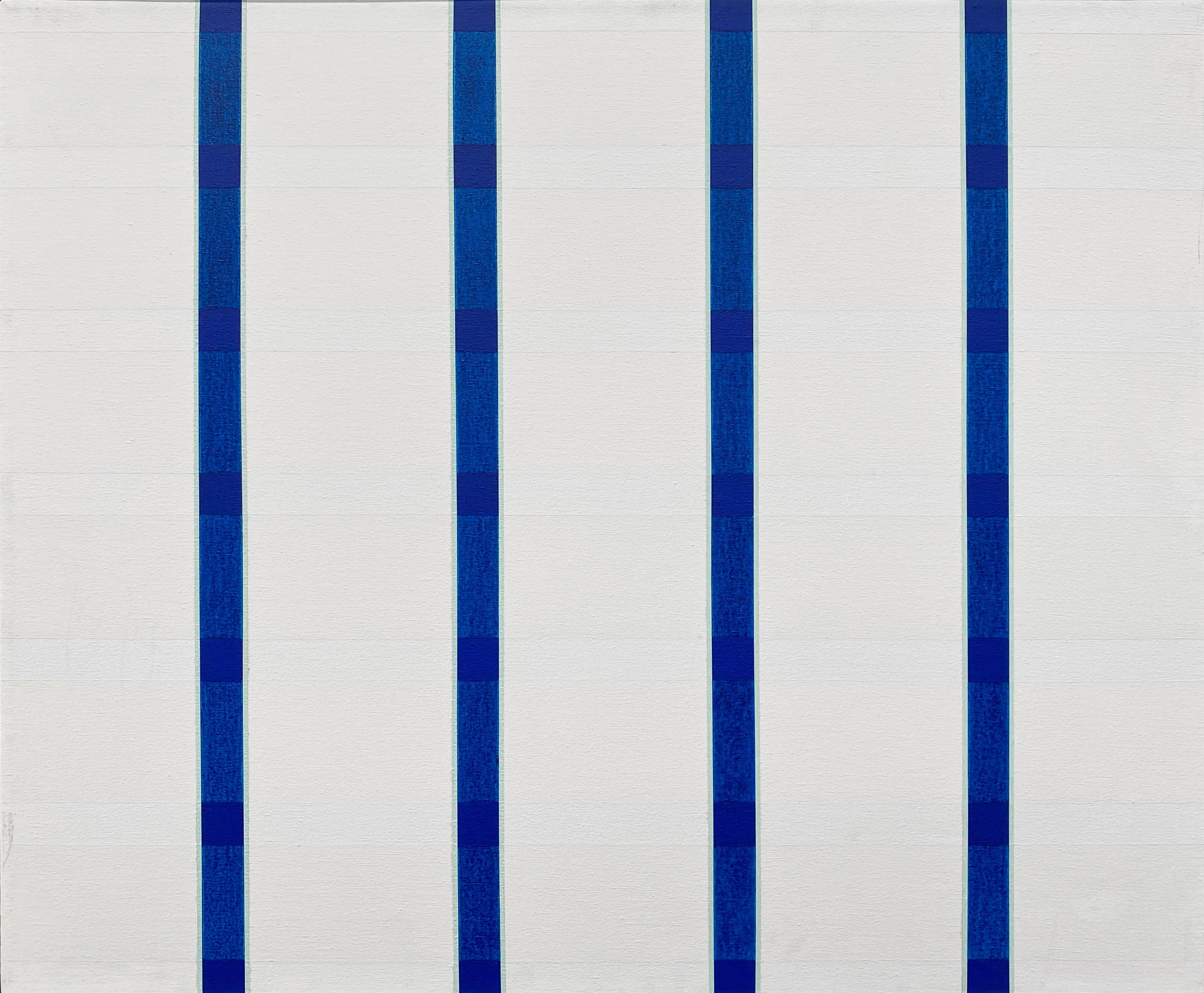Naohiko Inukai  Abstract Painting - Four & Six No. 1