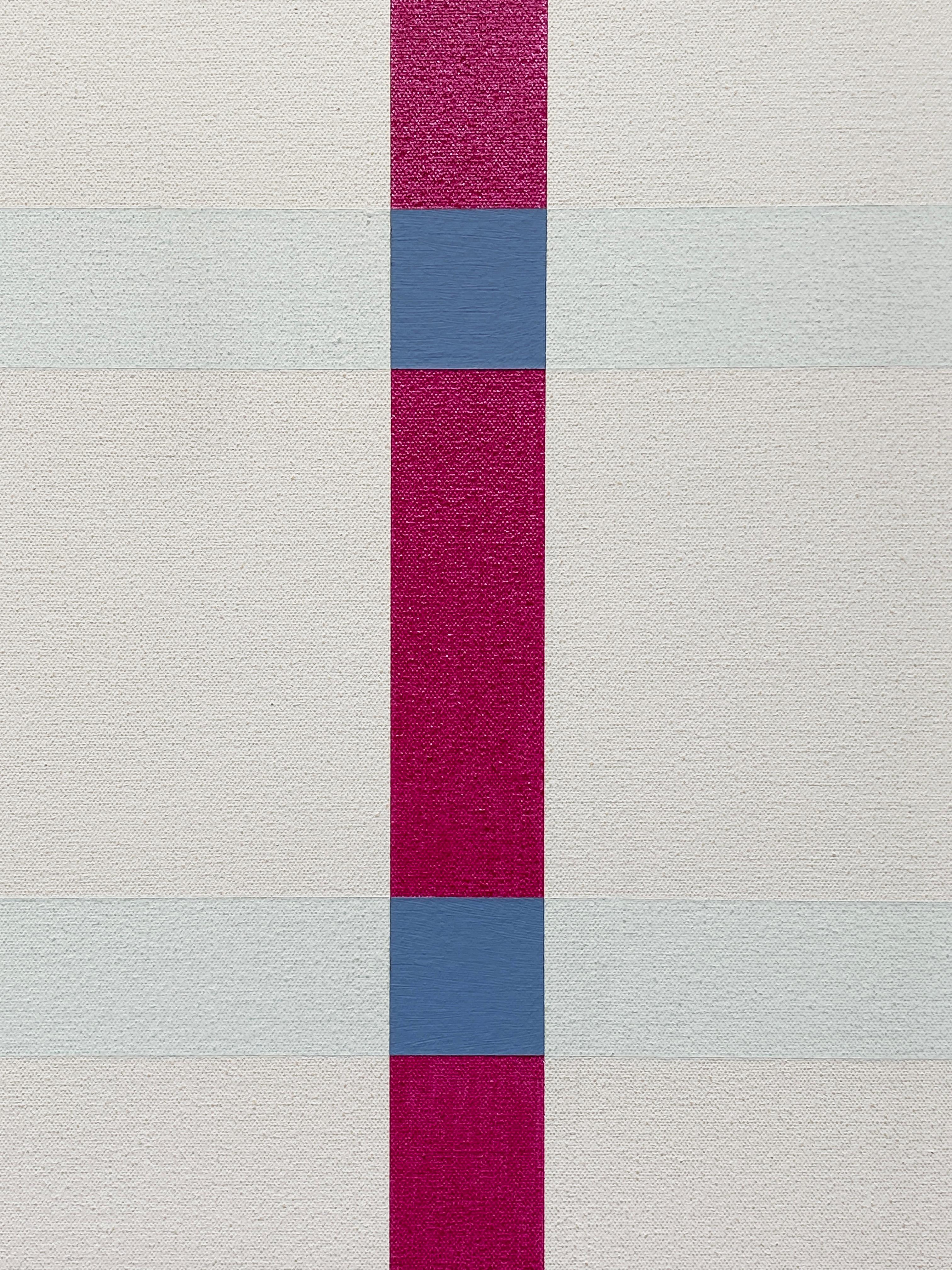 Vier & Sechs, Nr. 17 (Beige), Abstract Painting, von Naohiko Inukai 
