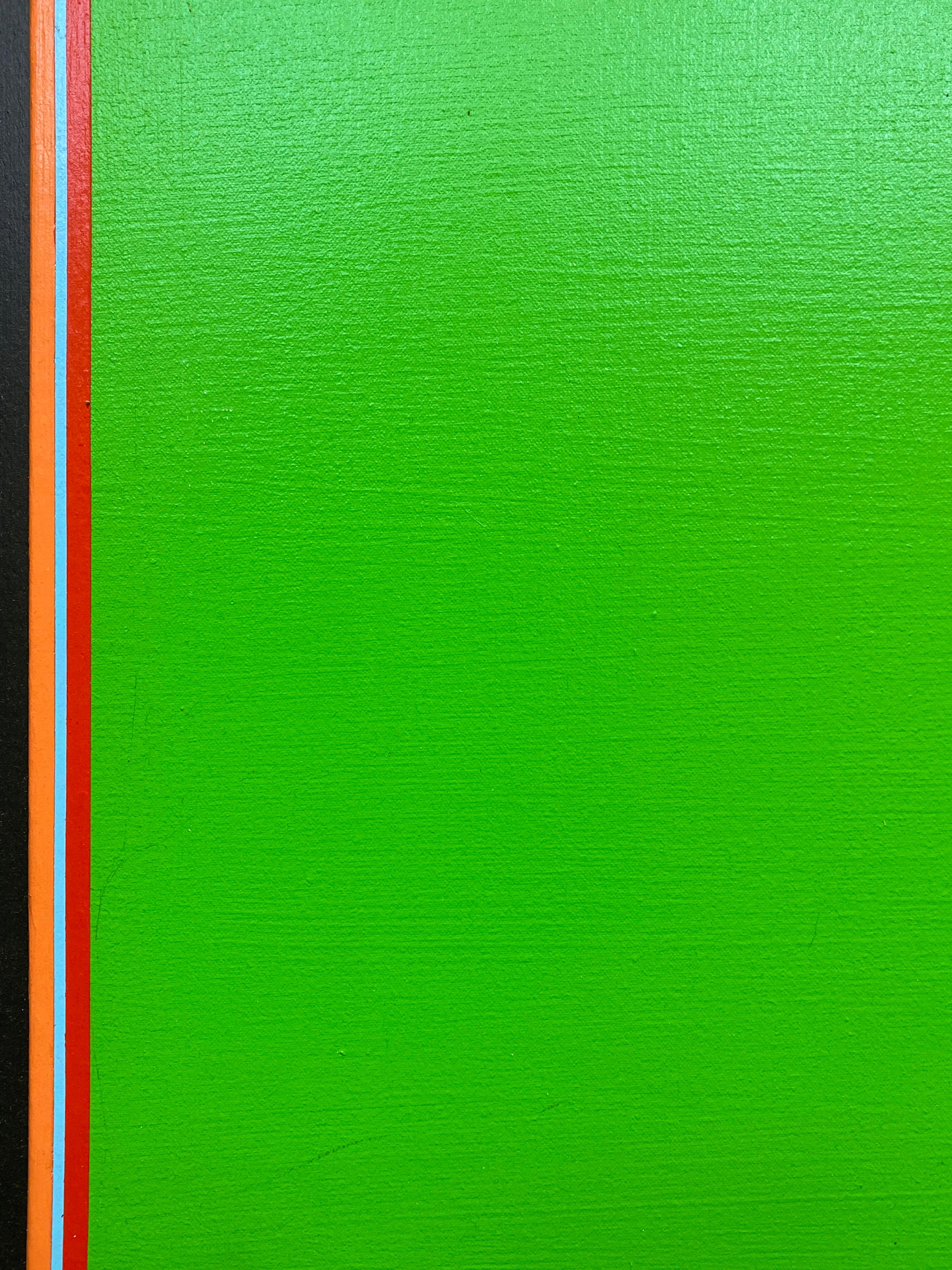 Light Green Square No. 6 For Sale 2