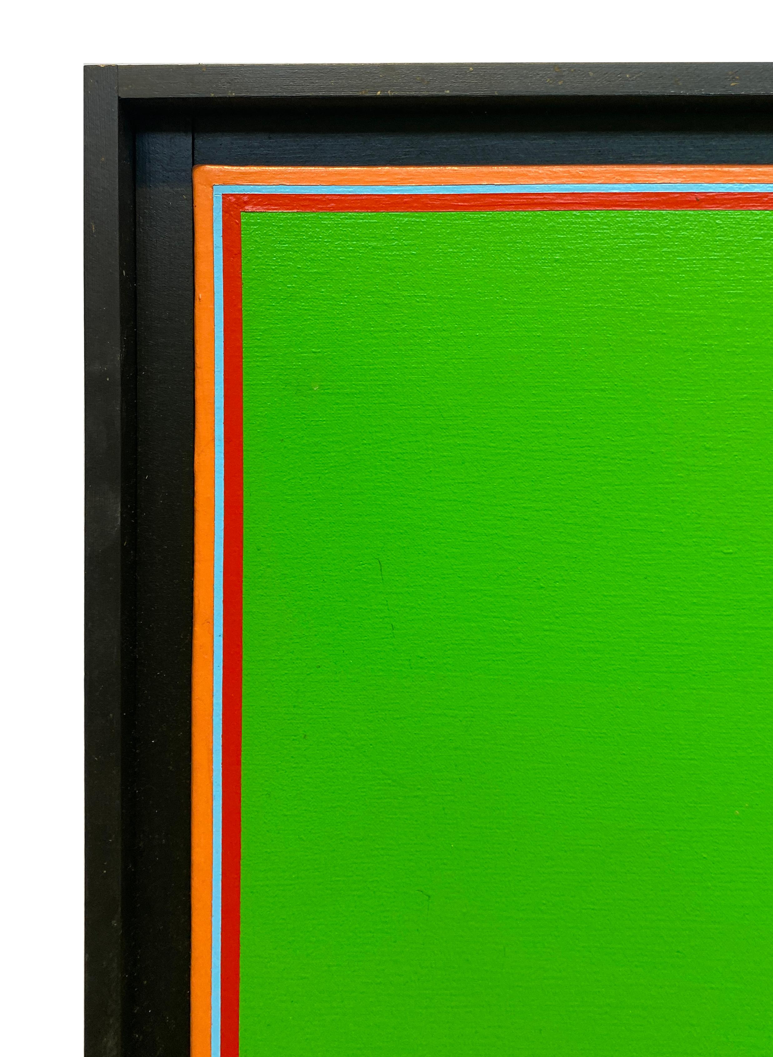 Light Green Square No. 6 For Sale 3