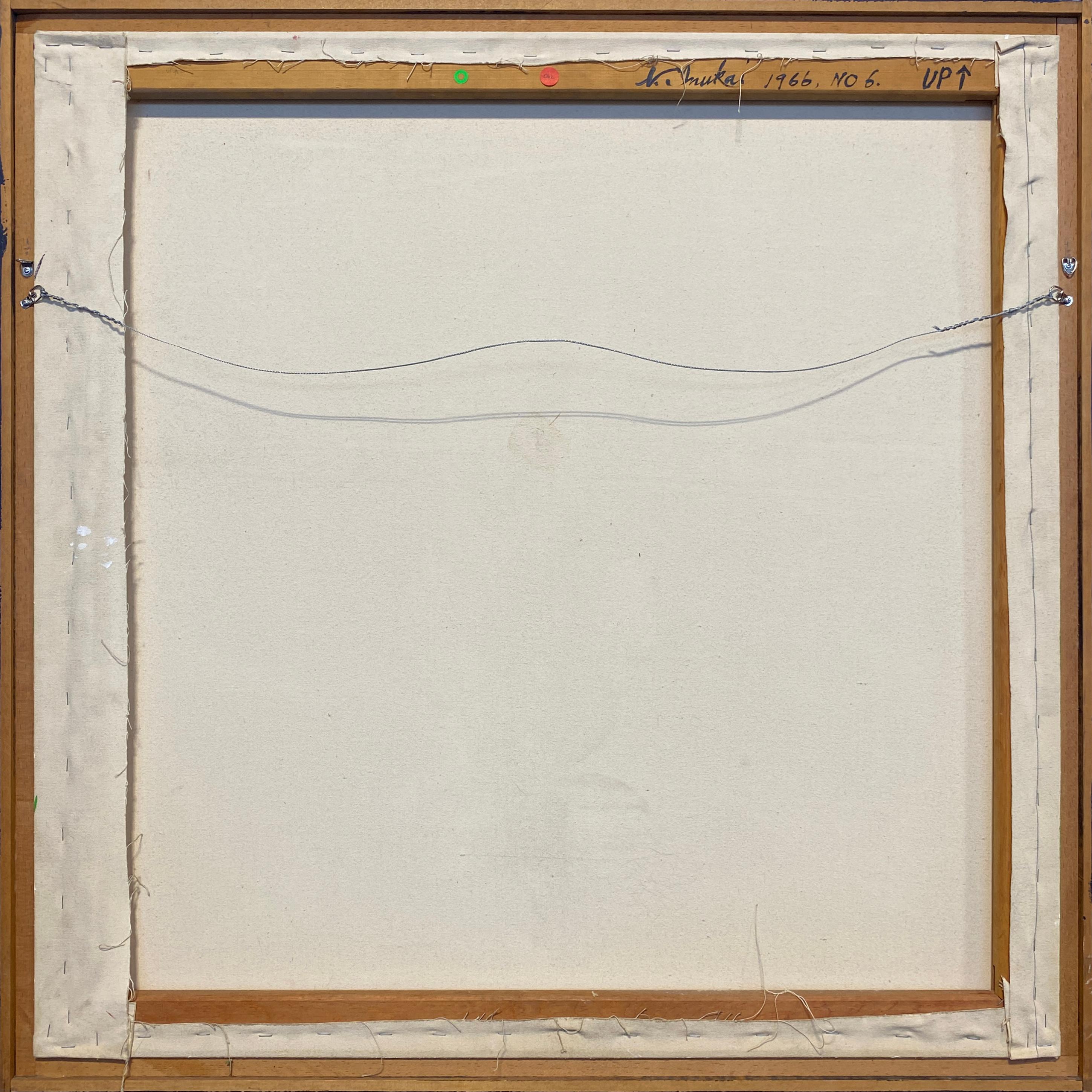 Light Green Square No. 6 For Sale 5