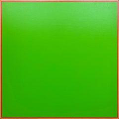 Light Green Square No. 6