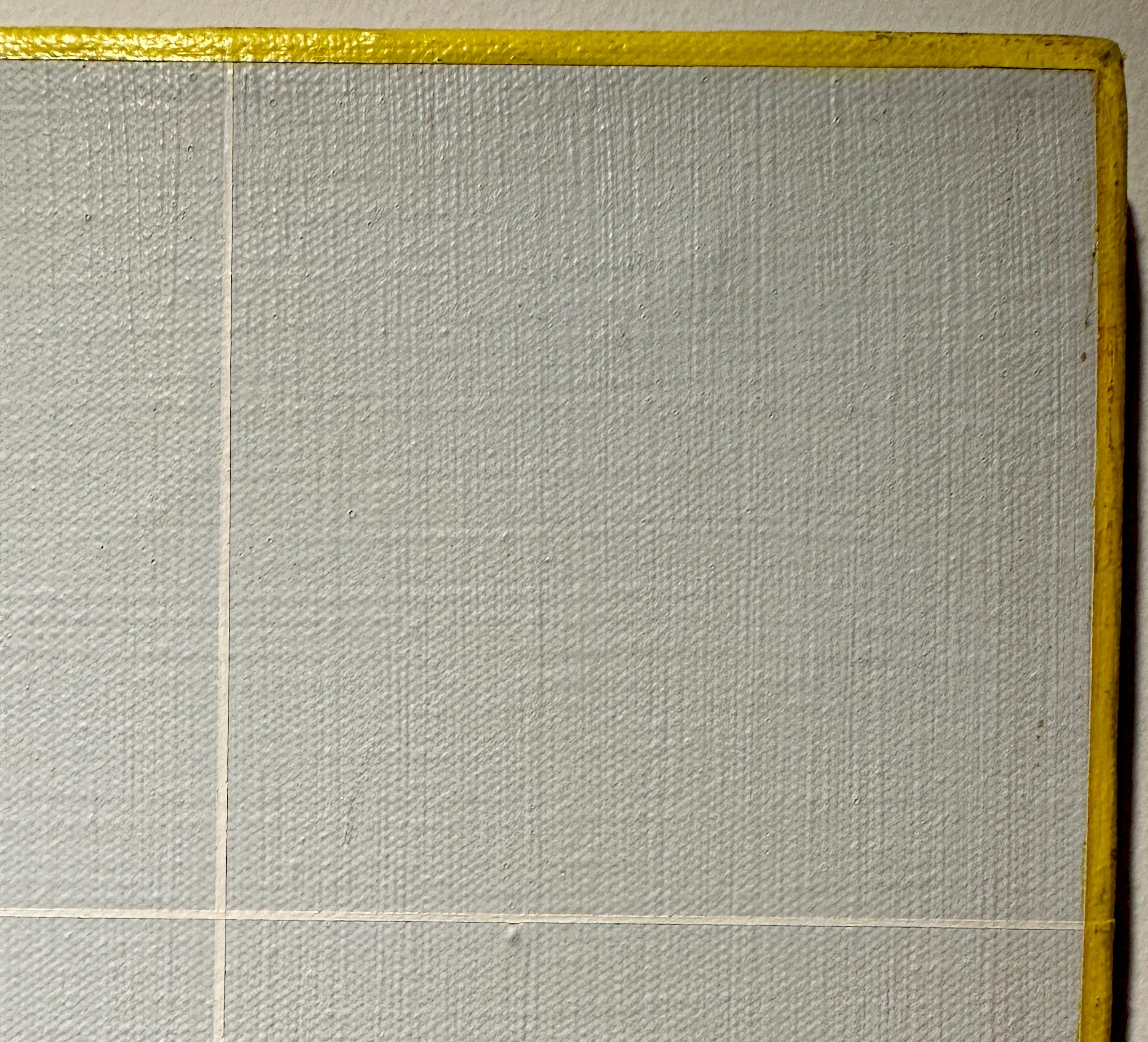 Untitled (25) dipinto di Naohiko Inukai - Painting Hard-Edge di Naohiko Inukai 
