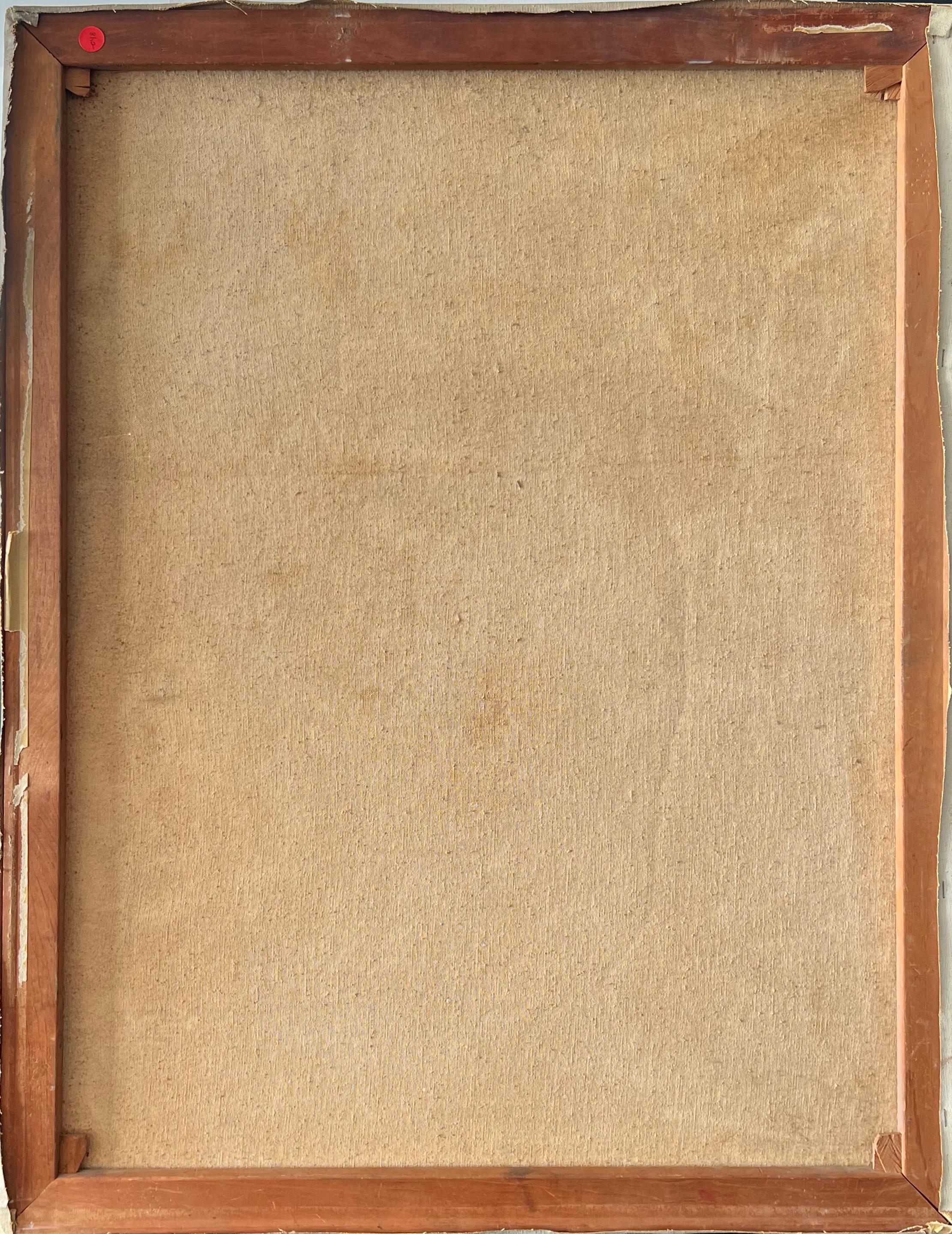 Olio astratto senza titolo di Naohiko Inukai in vendita 7
