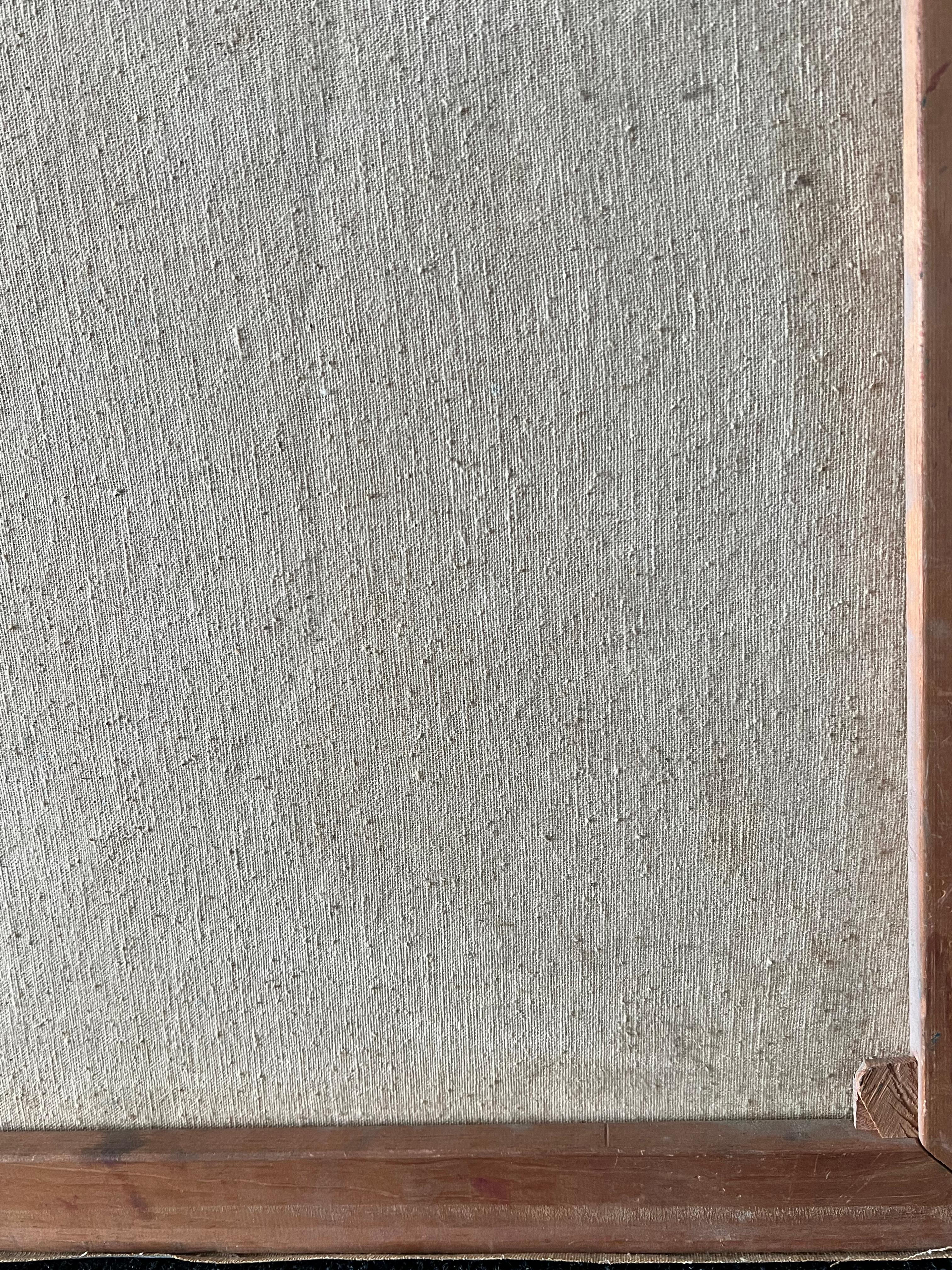 Olio astratto senza titolo di Naohiko Inukai in vendita 9