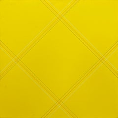 Diamant jaune, géométrique