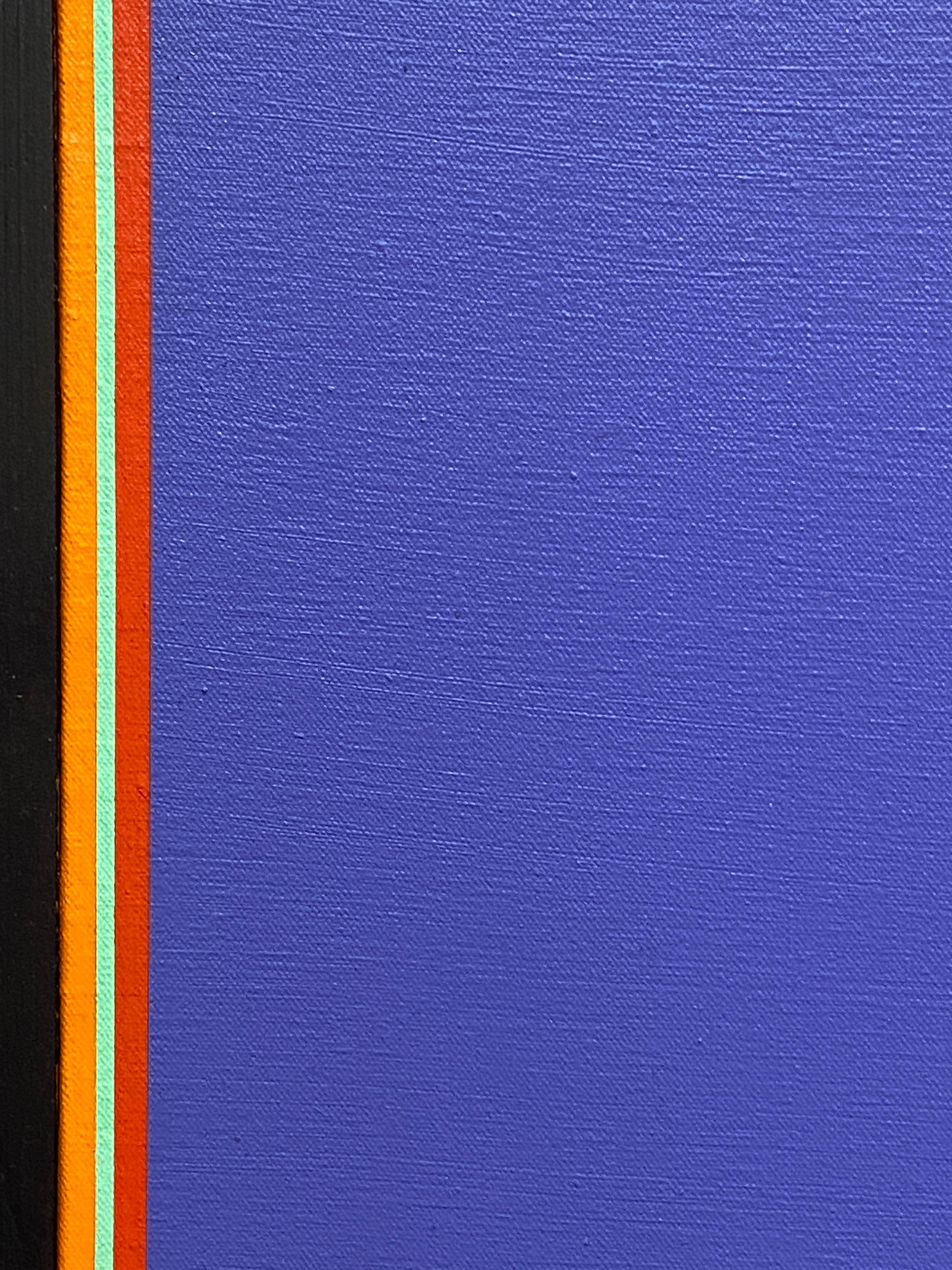 Blaues Quadrat Nr. 3 im Angebot 2